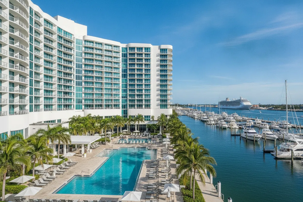 Hilton Fort Lauderdale Marina
